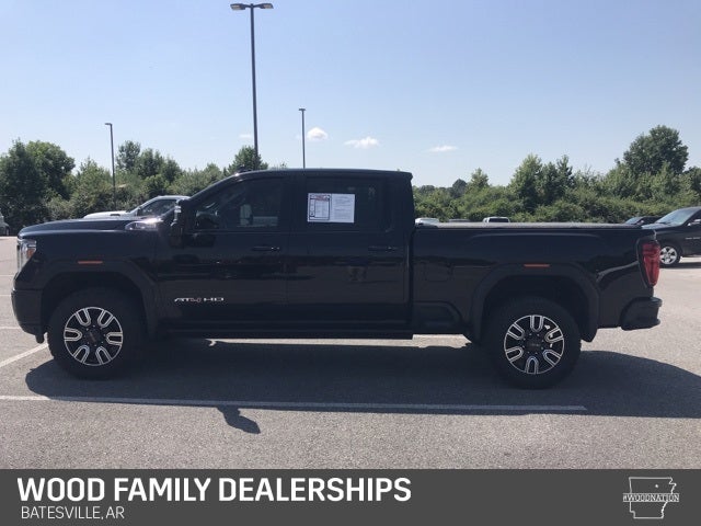 2023 GMC Sierra 2500HD 4WD Crew Cab Standard Bed AT4