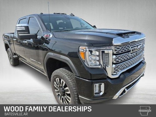 2021 GMC Sierra 2500HD 4WD Crew Cab Standard Bed Denali