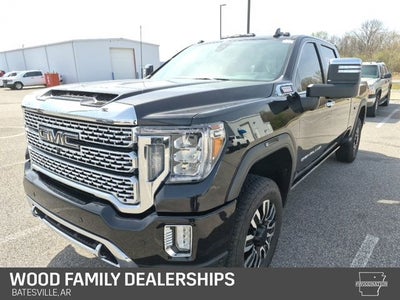 2021 GMC Sierra 2500HD 4WD Crew Cab Standard Bed Denali