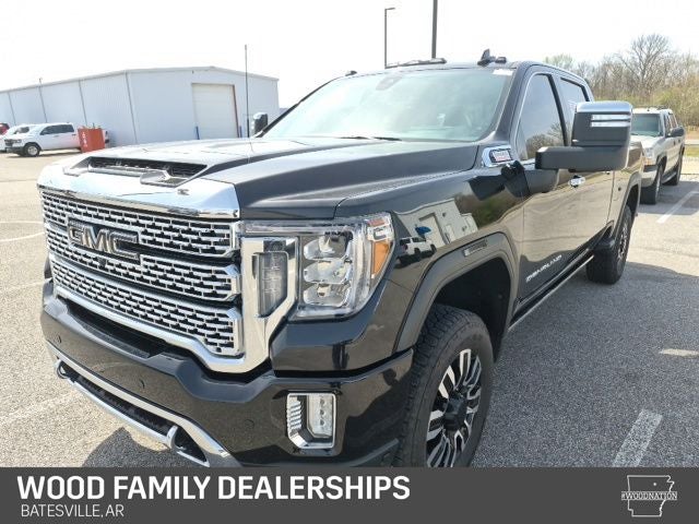 2021 GMC Sierra 2500HD 4WD Crew Cab Standard Bed Denali