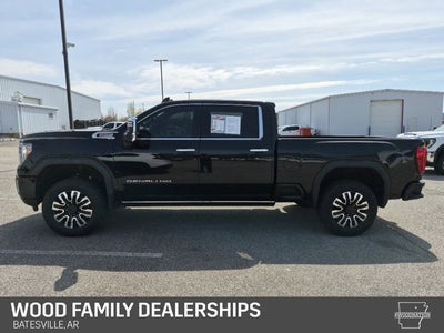 2021 GMC Sierra 2500HD 4WD Crew Cab Standard Bed Denali