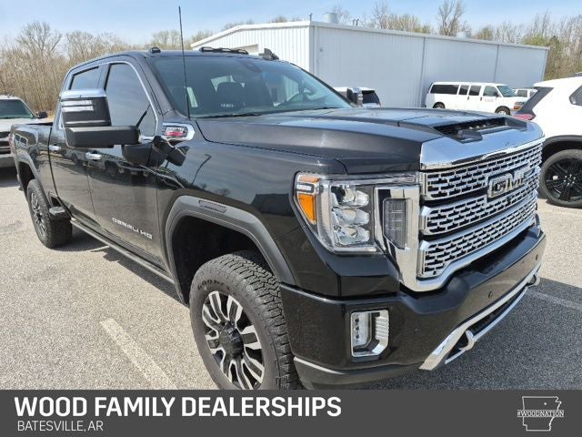 2021 GMC Sierra 2500HD 4WD Crew Cab Standard Bed Denali