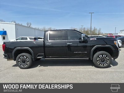 2021 GMC Sierra 2500HD 4WD Crew Cab Standard Bed Denali