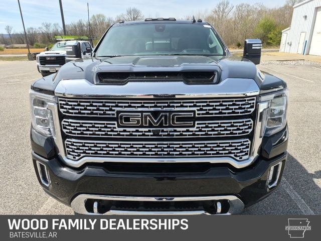 2021 GMC Sierra 2500HD 4WD Crew Cab Standard Bed Denali