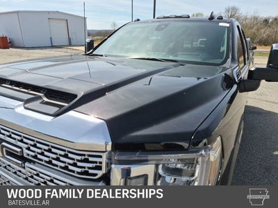 2021 GMC Sierra 2500HD 4WD Crew Cab Standard Bed Denali