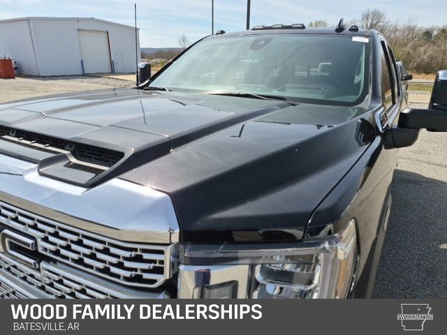 2021 GMC Sierra 2500HD 4WD Crew Cab Standard Bed Denali