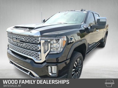2021 GMC Sierra 2500HD 4WD Crew Cab Standard Bed Denali