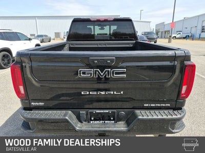 2021 GMC Sierra 2500HD 4WD Crew Cab Standard Bed Denali