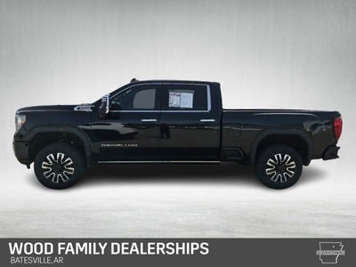 2021 GMC Sierra 2500HD 4WD Crew Cab Standard Bed Denali