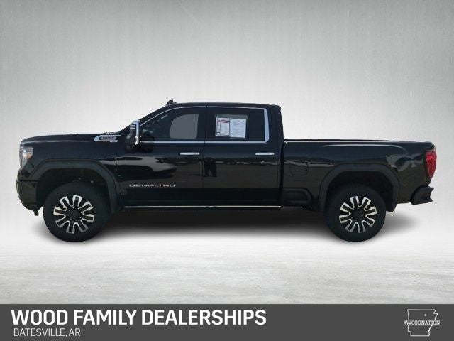 2021 GMC Sierra 2500HD 4WD Crew Cab Standard Bed Denali