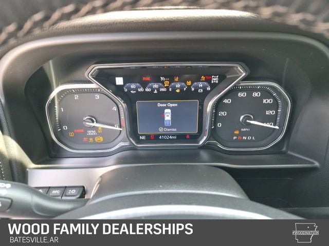 2021 GMC Sierra 2500HD 4WD Crew Cab Standard Bed Denali