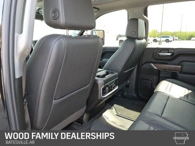 2021 GMC Sierra 2500HD 4WD Crew Cab Standard Bed Denali