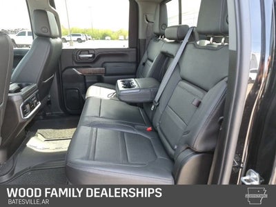 2021 GMC Sierra 2500HD 4WD Crew Cab Standard Bed Denali