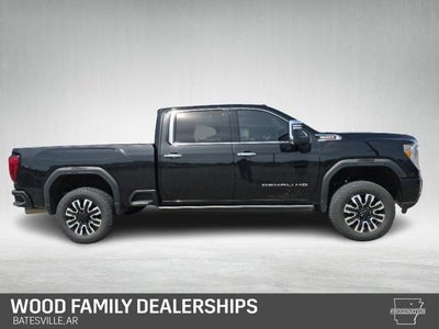 2021 GMC Sierra 2500HD 4WD Crew Cab Standard Bed Denali