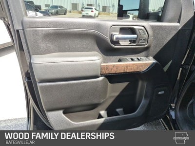 2021 GMC Sierra 2500HD 4WD Crew Cab Standard Bed Denali