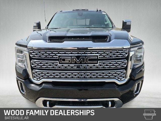 2021 GMC Sierra 2500HD 4WD Crew Cab Standard Bed Denali