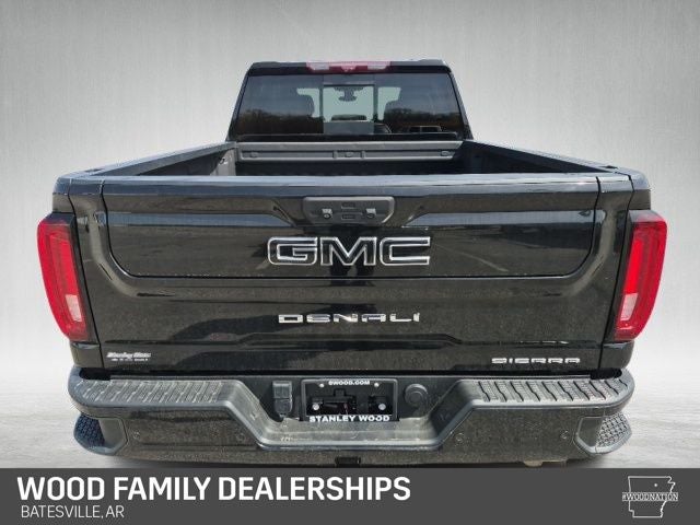 2021 GMC Sierra 2500HD 4WD Crew Cab Standard Bed Denali