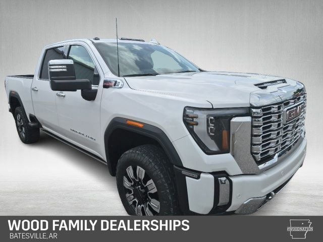 2024 GMC Sierra 2500HD 4WD Crew Cab Standard Bed Denali