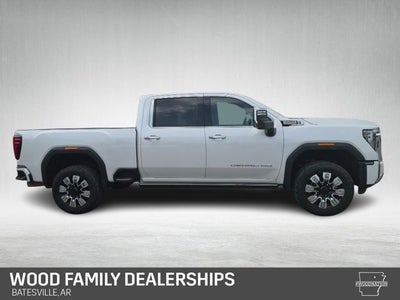 2024 GMC Sierra 2500HD 4WD Crew Cab Standard Bed Denali
