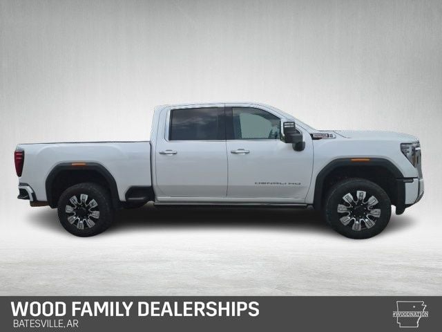 2024 GMC Sierra 2500HD 4WD Crew Cab Standard Bed Denali