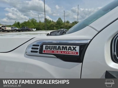2024 GMC Sierra 2500HD 4WD Crew Cab Standard Bed Denali