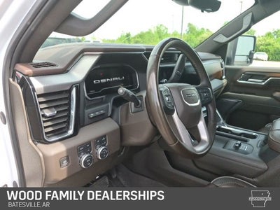 2024 GMC Sierra 2500HD 4WD Crew Cab Standard Bed Denali