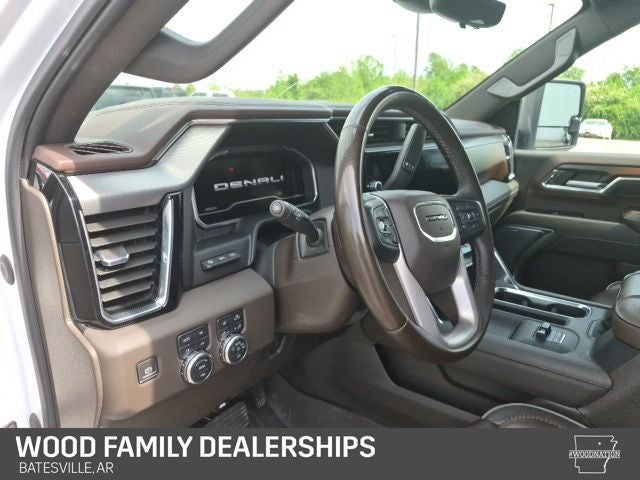 2024 GMC Sierra 2500HD 4WD Crew Cab Standard Bed Denali