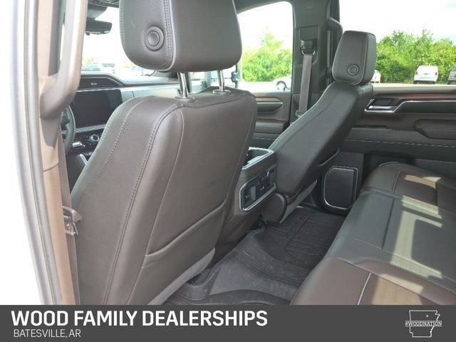 2024 GMC Sierra 2500HD 4WD Crew Cab Standard Bed Denali