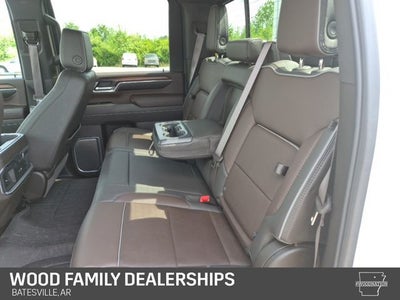 2024 GMC Sierra 2500HD 4WD Crew Cab Standard Bed Denali