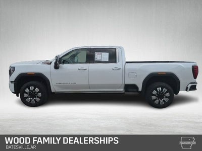 2024 GMC Sierra 2500HD 4WD Crew Cab Standard Bed Denali
