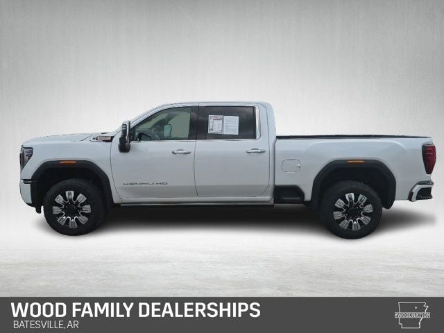 2024 GMC Sierra 2500HD 4WD Crew Cab Standard Bed Denali