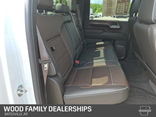 2024 GMC Sierra 2500HD 4WD Crew Cab Standard Bed Denali