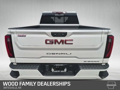 2024 GMC Sierra 2500HD 4WD Crew Cab Standard Bed Denali