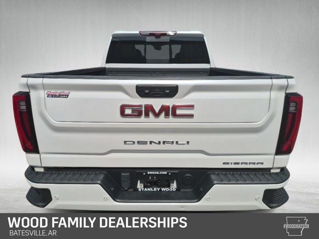 2024 GMC Sierra 2500HD 4WD Crew Cab Standard Bed Denali
