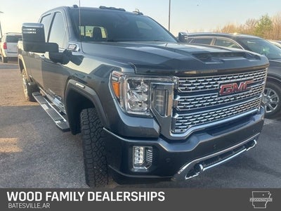 2020 GMC Sierra 2500HD 4WD Crew Cab Standard Bed Denali