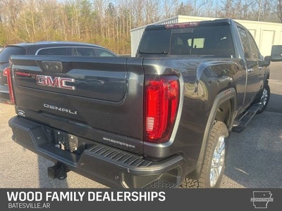 2020 GMC Sierra 2500HD 4WD Crew Cab Standard Bed Denali