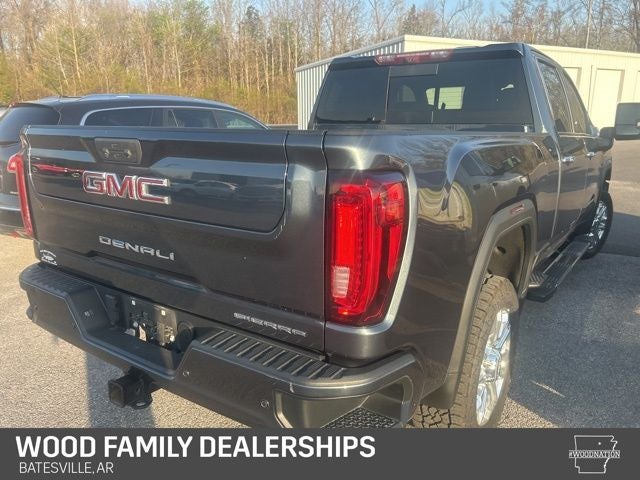 2020 GMC Sierra 2500HD 4WD Crew Cab Standard Bed Denali