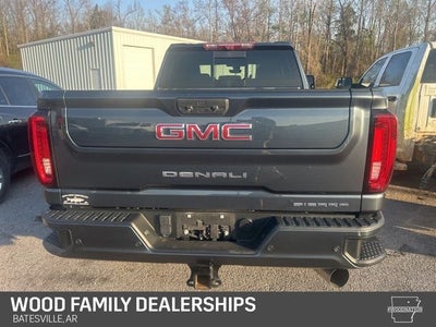 2020 GMC Sierra 2500HD 4WD Crew Cab Standard Bed Denali
