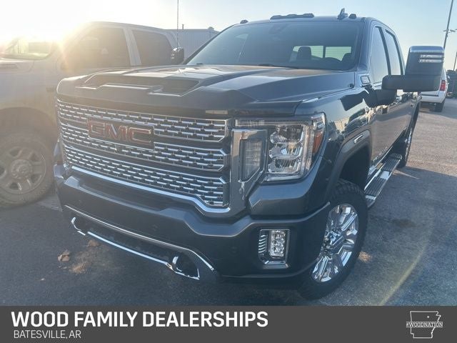 2020 GMC Sierra 2500HD 4WD Crew Cab Standard Bed Denali
