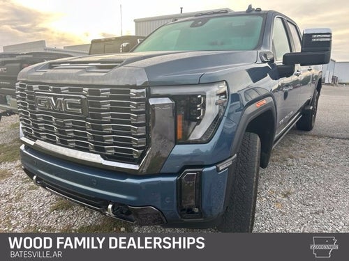 2024 GMC Sierra 2500HD 4WD Crew Cab Standard Bed Denali Ultimate