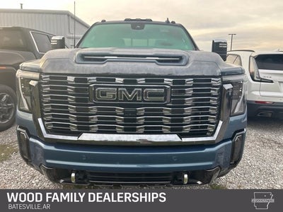 2024 GMC Sierra 2500HD 4WD Crew Cab Standard Bed Denali Ultimate