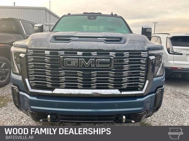 2024 GMC Sierra 2500HD 4WD Crew Cab Standard Bed Denali Ultimate