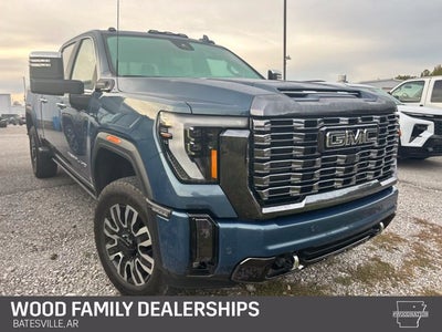 2024 GMC Sierra 2500HD 4WD Crew Cab Standard Bed Denali Ultimate