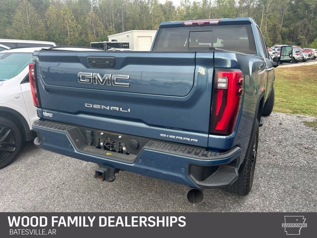 2024 GMC Sierra 2500HD 4WD Crew Cab Standard Bed Denali Ultimate
