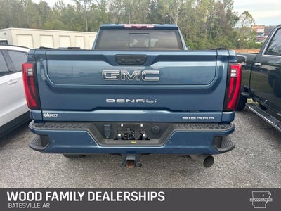 2024 GMC Sierra 2500HD 4WD Crew Cab Standard Bed Denali Ultimate