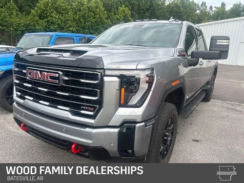 2025 GMC Sierra 2500HD 4WD Crew Cab Standard Bed AT4