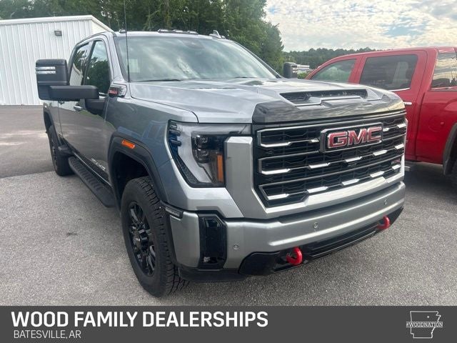 2025 GMC Sierra 2500HD 4WD Crew Cab Standard Bed AT4