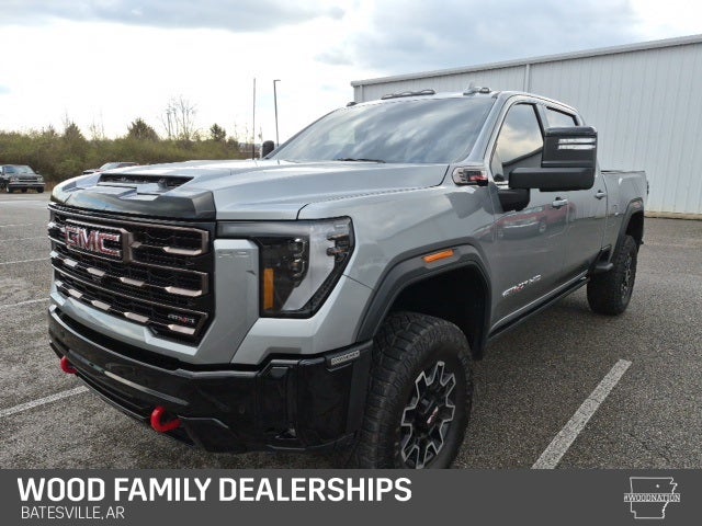 2025 GMC Sierra 2500HD 4WD Crew Cab Standard Bed AT4X