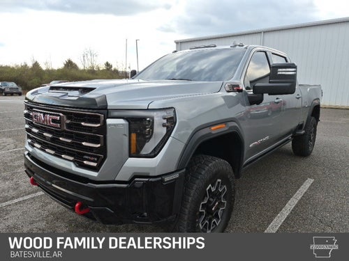 2025 GMC Sierra 2500HD 4WD Crew Cab Standard Bed AT4X