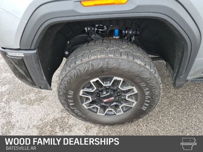 2025 GMC Sierra 2500HD 4WD Crew Cab Standard Bed AT4X